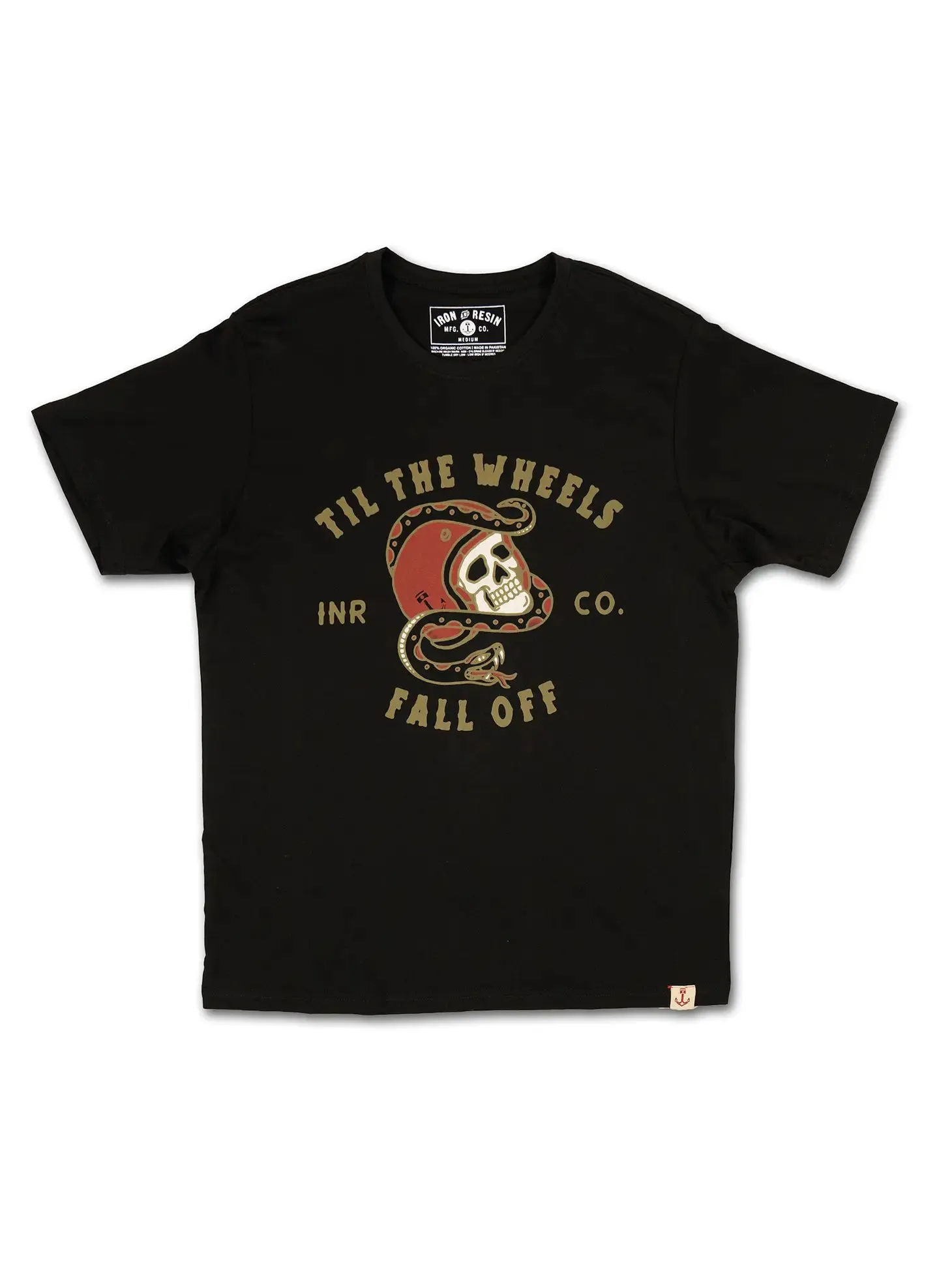Till The Wheels Fall Off Tee