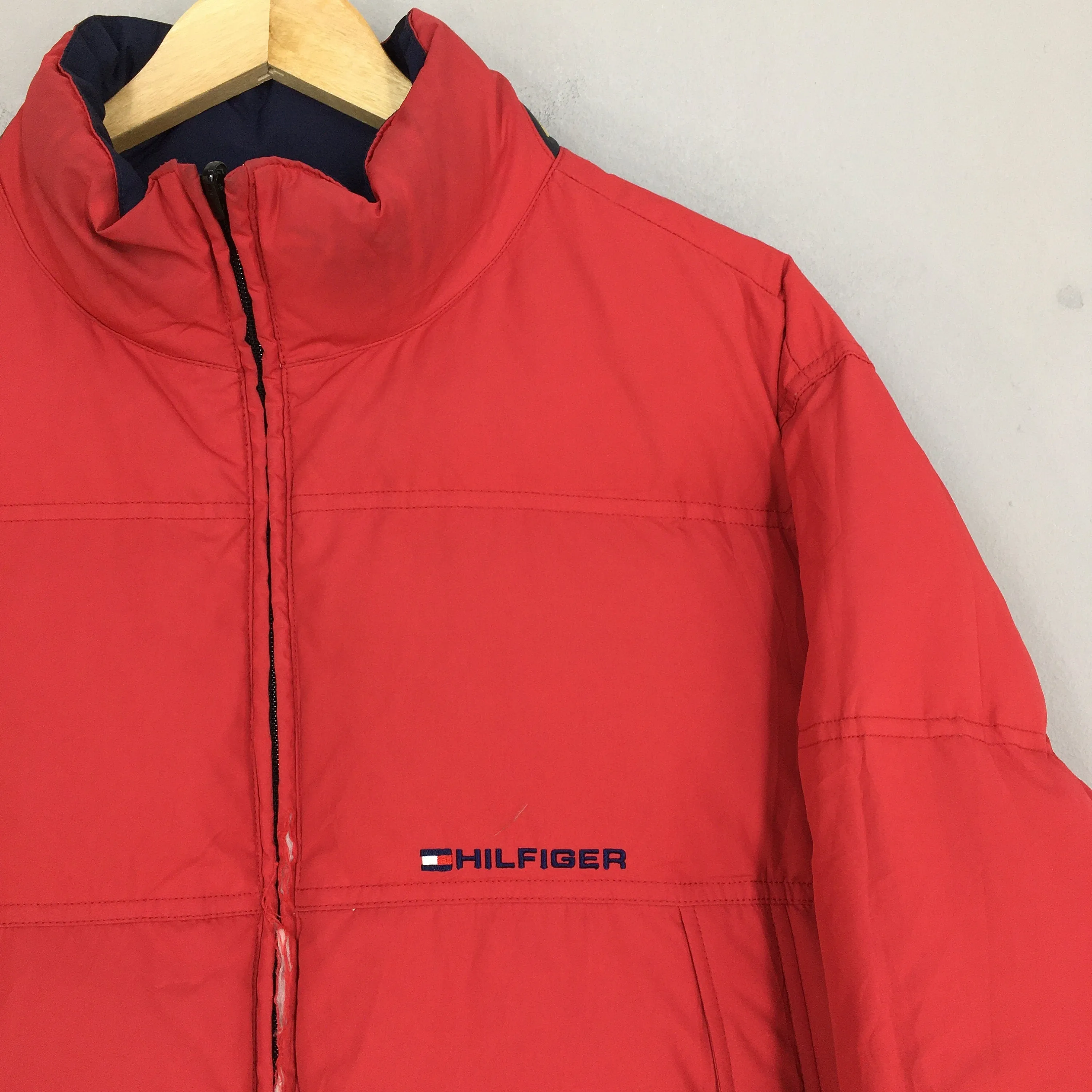 Tommy Hilfiger Puffer Goose Jacket Warmer Large