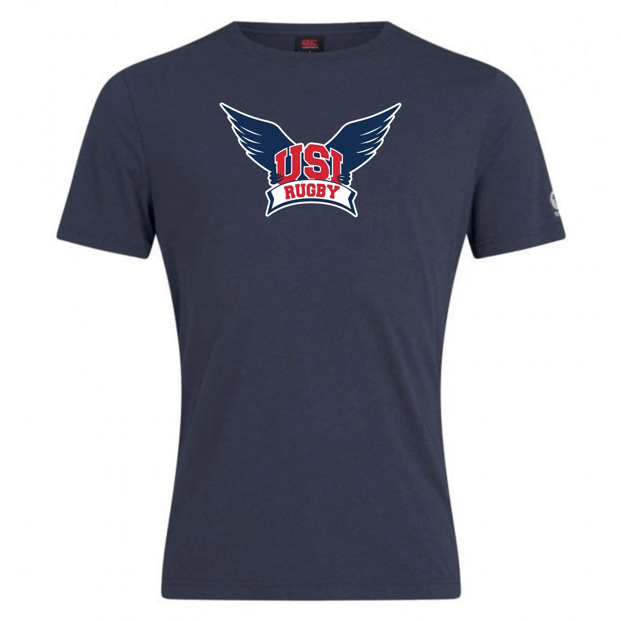 University of Southern Indiana Club Plain Tee by Canterbury