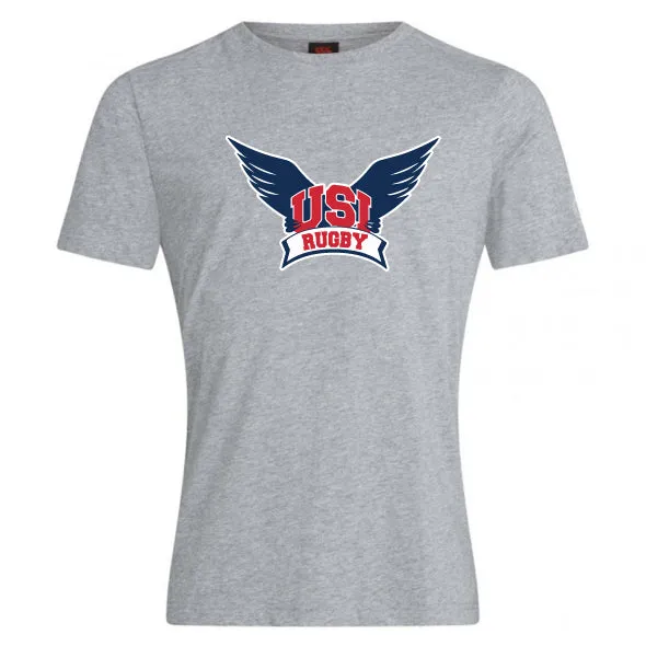 University of Southern Indiana Club Plain Tee by Canterbury