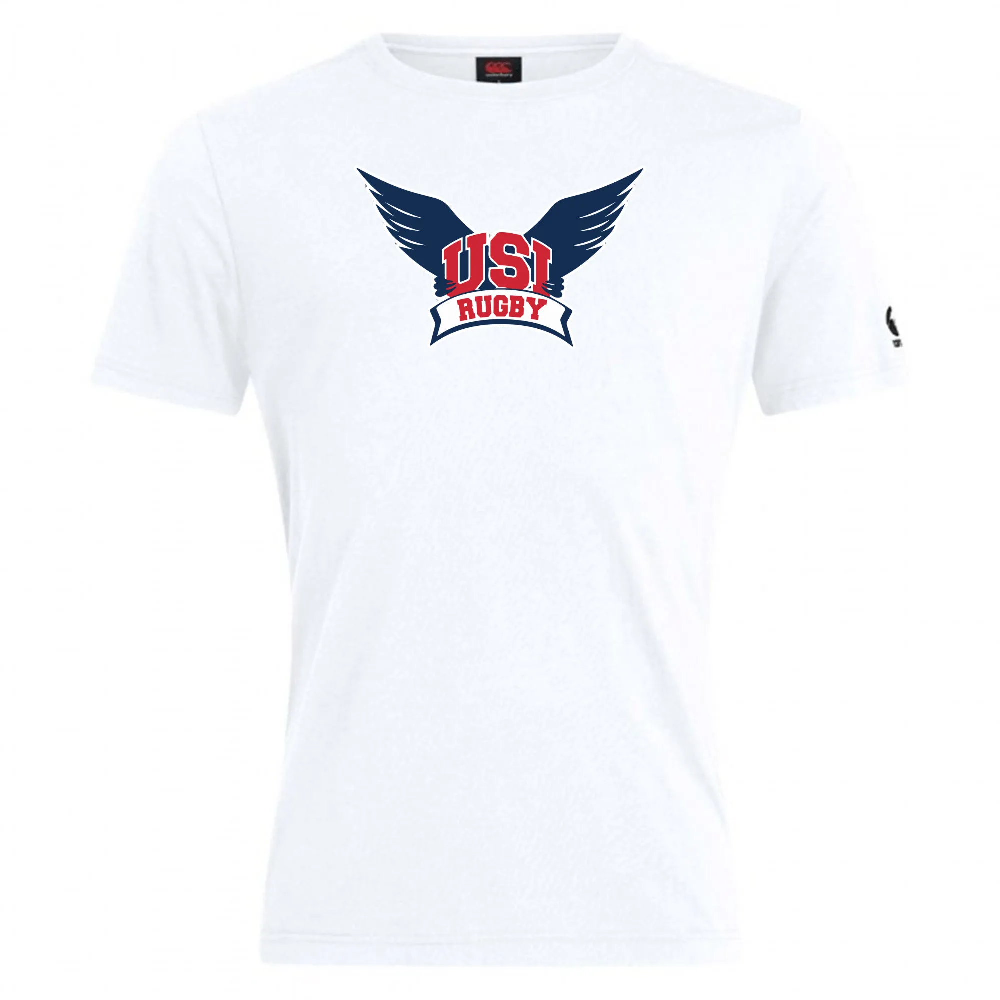 University of Southern Indiana Club Plain Tee by Canterbury