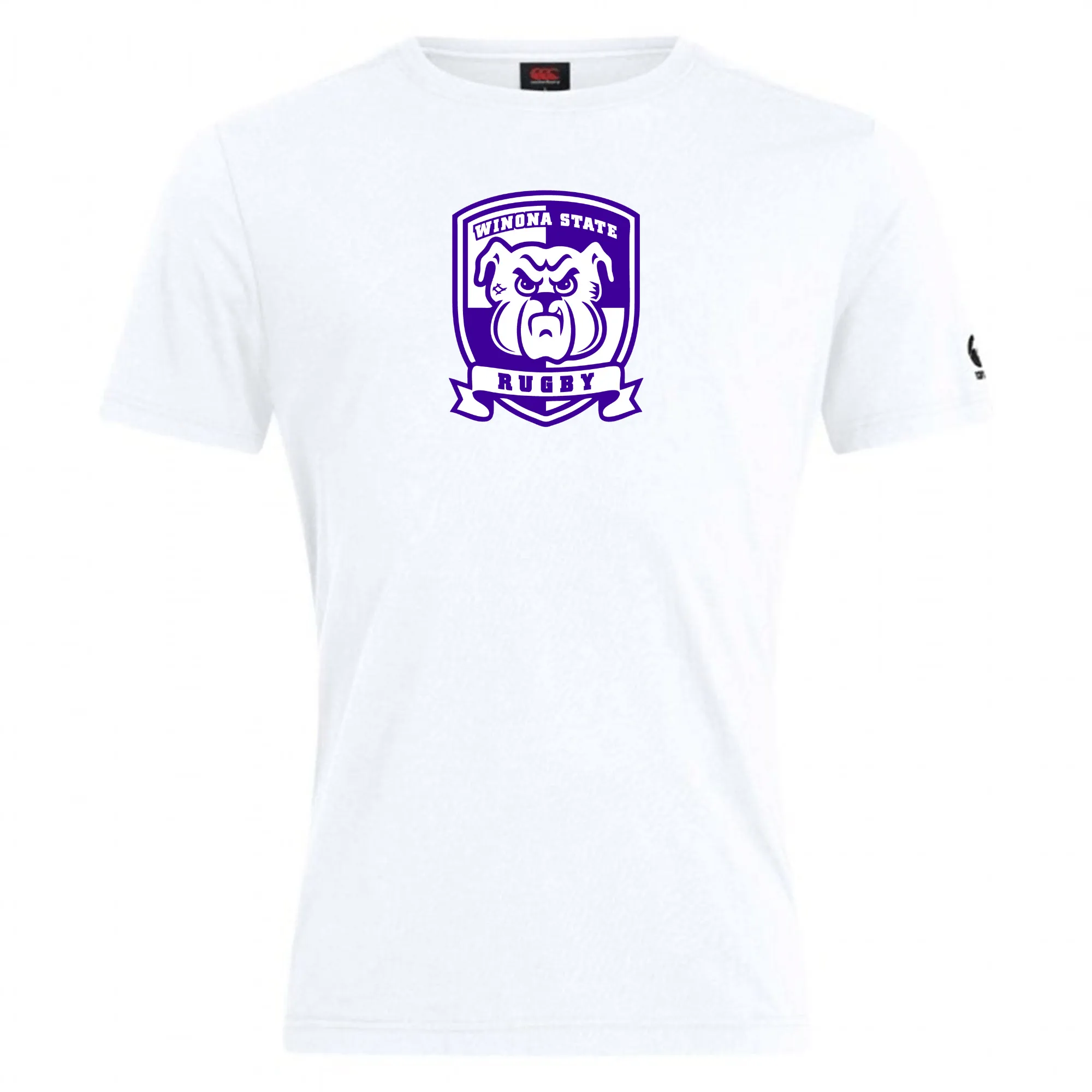 Winona State University Club Plain Tee by Canterbury