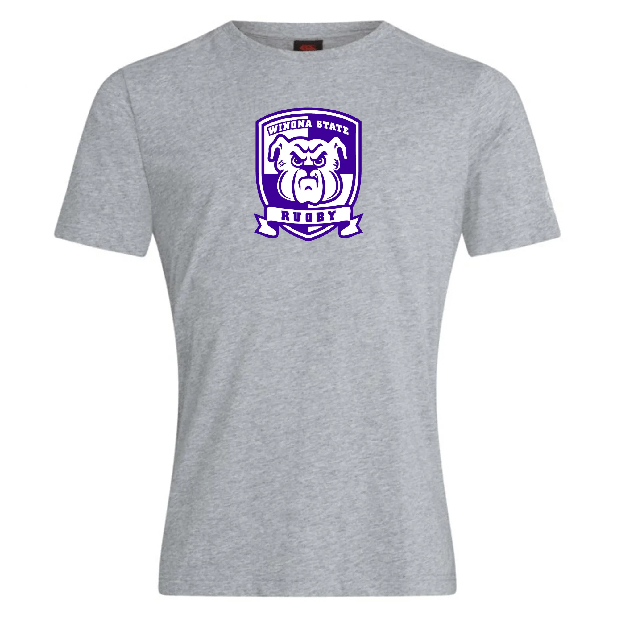 Winona State University Club Plain Tee by Canterbury