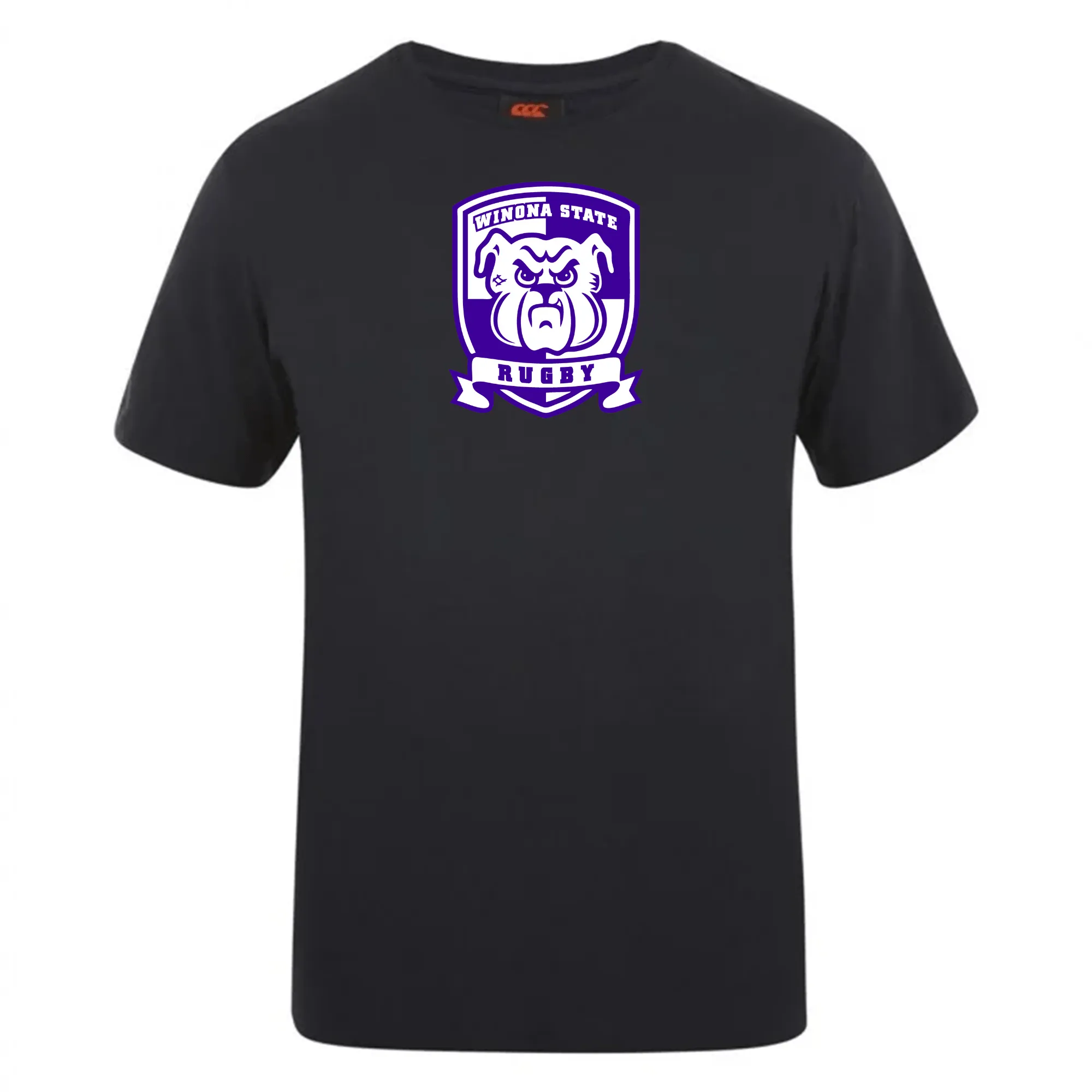 Winona State University Club Plain Tee by Canterbury