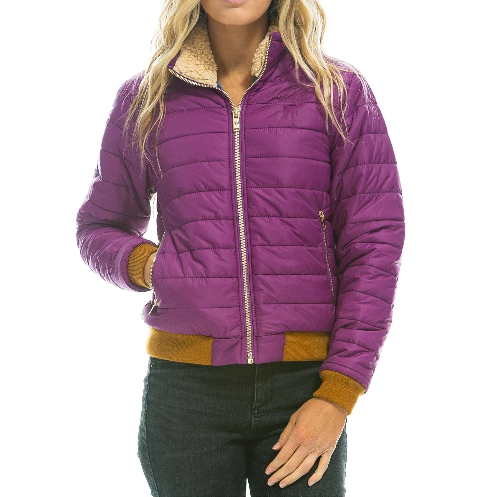 Women's Vintage Rainbow Sunburst Jacket
