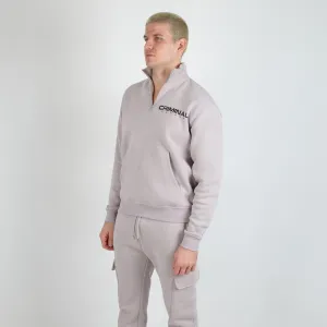 ZIP UP SWEATER